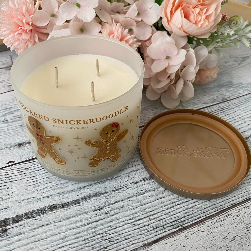 Bath and Body Works Sugared Snickerdoodle Candle